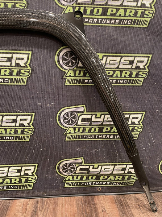 2020 BMW M4 F82 CARBON FIBER ENGINE STRUT BAR BRACE OEM GENUINE