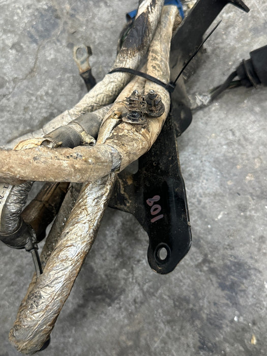 2021 FORD F350 XLT POWER STEERING ASSIST MOTOR WIRING HARNESS OEM LC3T-3C221-Ad