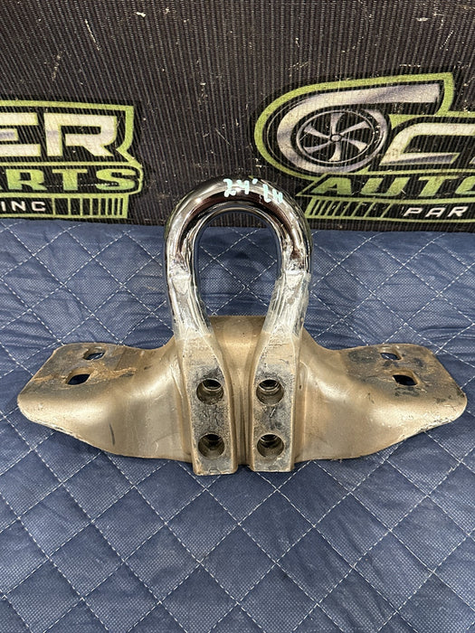 2023 2024 FORD F250 F350 F450 FRONT BUMPER TOW HOOK PAIR OEM