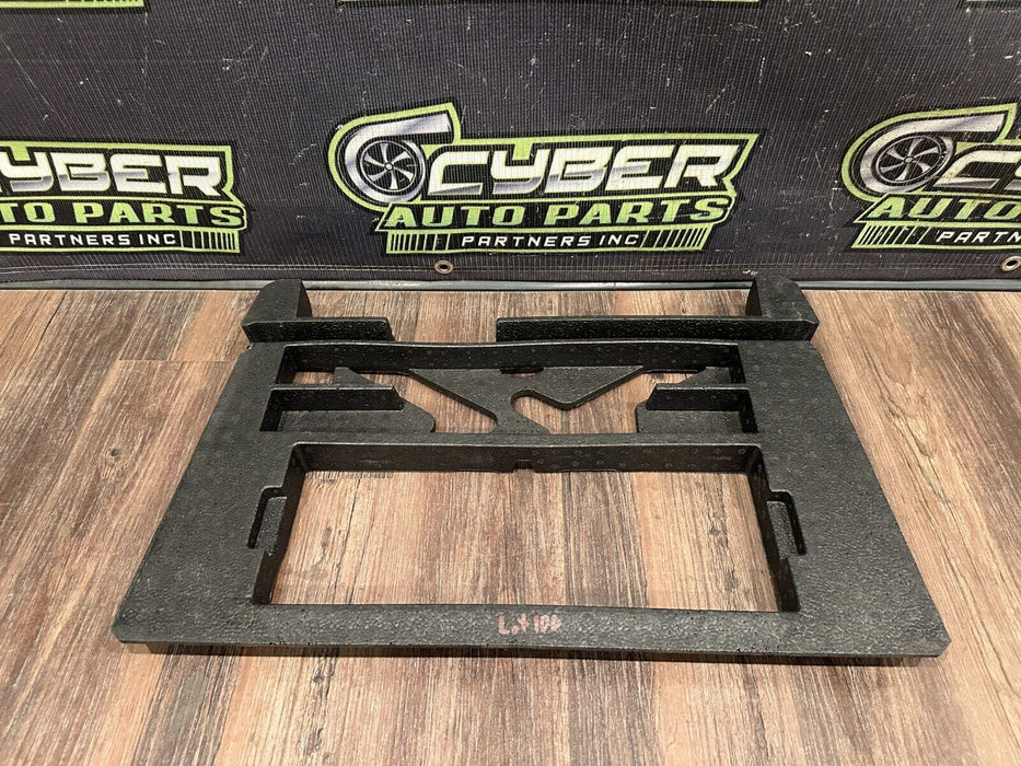 2017-18 AUDI R8 PLUS SPYDER FRONT FRUNK STORAGE COMPARTMENT ASSEMBLY OEM (4 PC)