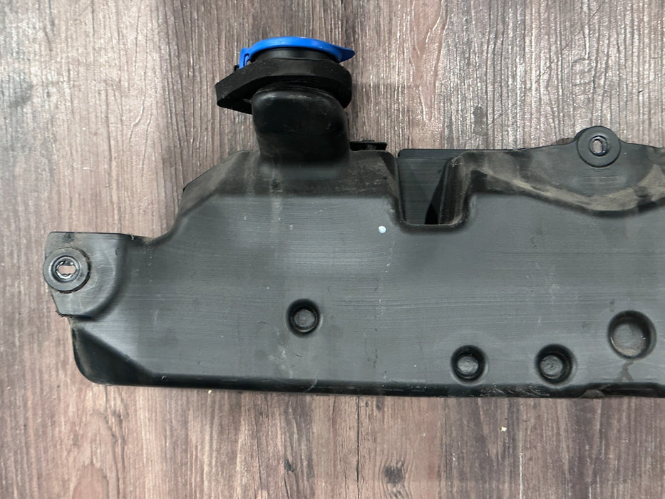 2015 JAGUAR F TYPE WINDSHIELD WASHER FLUID RESERVOIR TANK OEM EX53-17B613-AF