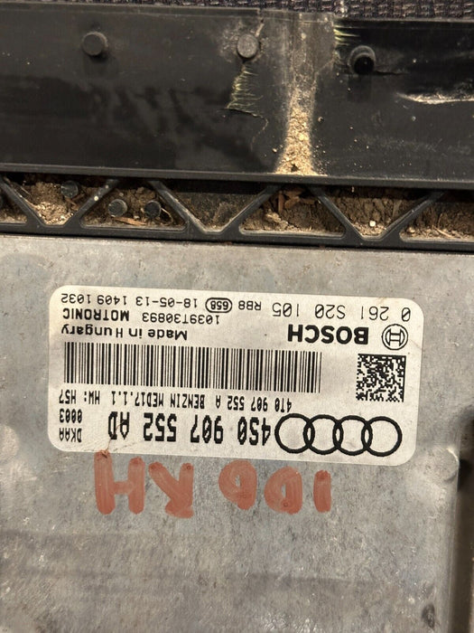 2018 AUDI R8 LEFT RIGHT ECU ENGINE CONTROL MODULE UNIT OEM 4S0 907 552 ~READ!!!~