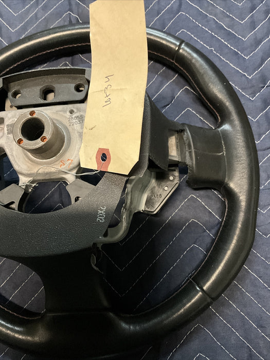 2014 NISSAN 370Z CONVERTIBLE STEERING WHEEL OEM 2009-2020