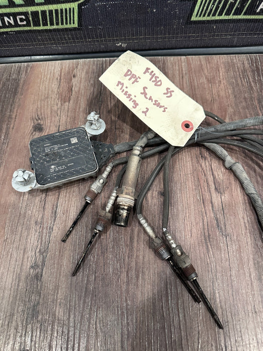 2020 FORD F450 DPF SENSORS OEM *2 SENSORS MISSING*