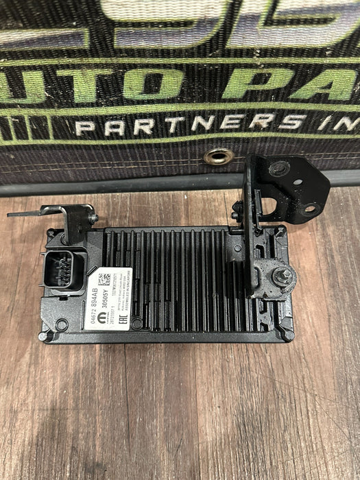 2022 DODGE RAM 2500 ADAPTIVE CRUISE CONTROL MODULE OEM 04672894AB