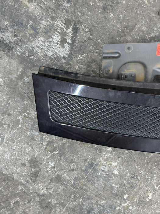 2014 AUDI R8 REAR SPOILER WING W/ MOUNT BRACKET HINGE PANEL MOTOR ASSEMBLY OEM