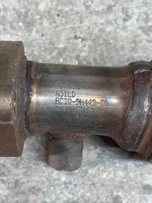 2017-19 FORD F250 F350 6.7L DIESEL TURBO EGR EXHAUST FLEX PIPE OEM BC3Q-9H449-CD