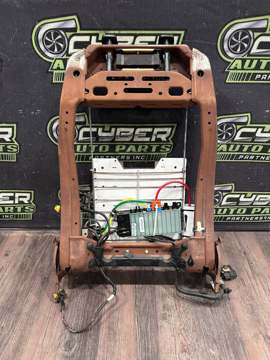 2017-2022 FORD F250 F350 FRONT DRIVER LEFT UPPER SEAT FRAME OEM