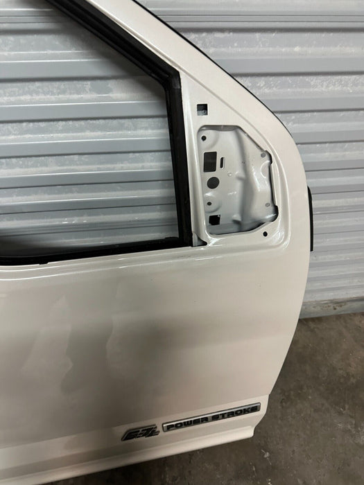 2017-2019 FORD F250 F350 F450 FRONT RIGHT DOOR SHELL OEM (PAINT CODE:UG)