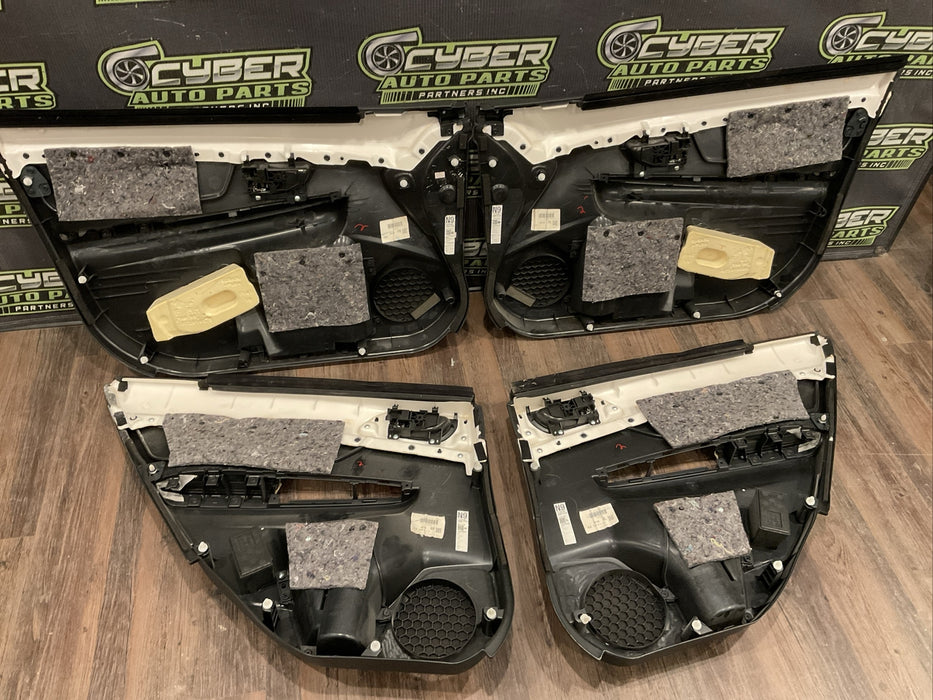 2015-2019 SUBARU WRX STI OEM FRONT REAR RIGHT LEFT DOOR PANEL OEM~MINOR WEARS~