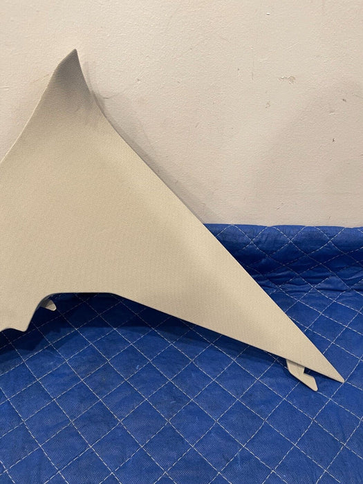 2017 INFINITI Q50 RS REAR PASSENGER RIGHT UPPER QUARTER C PILLAR PANEL OEM