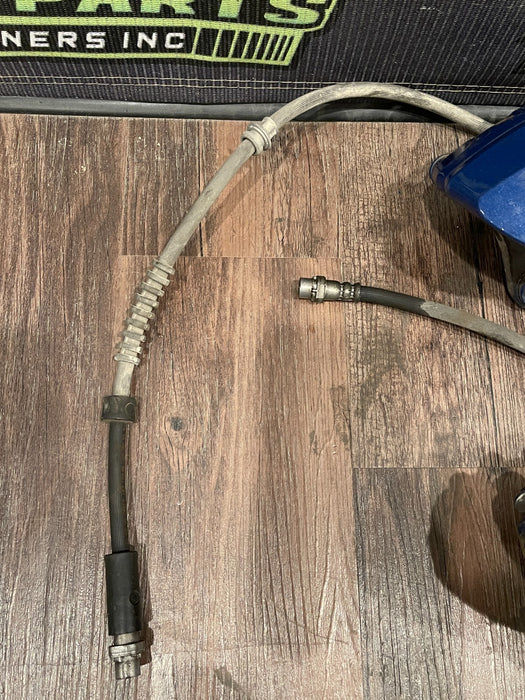 2020 BMW M4 F82 FRONT REAR LEFT RIGHT BLUE BREMBO BRAKE CALIPERS (448) OEM *READ