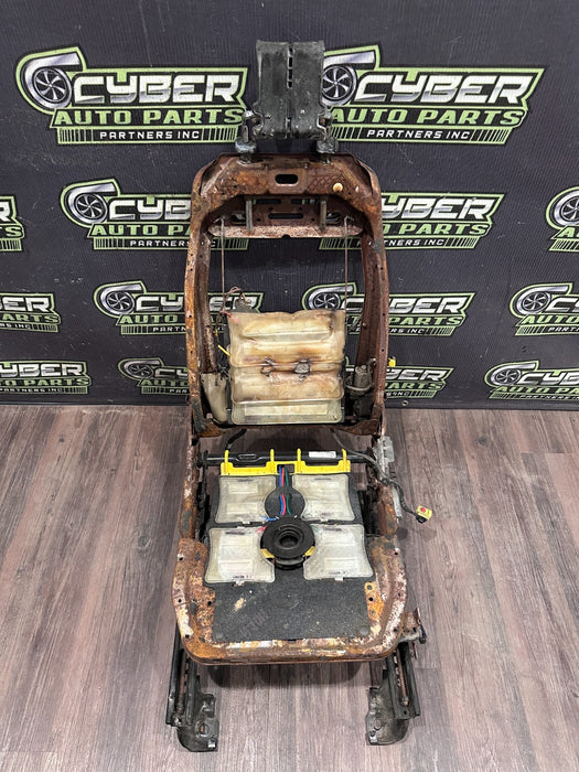 2017-2022 FORD F350 F450 FRONT LEFT SEAT FRAME OEM