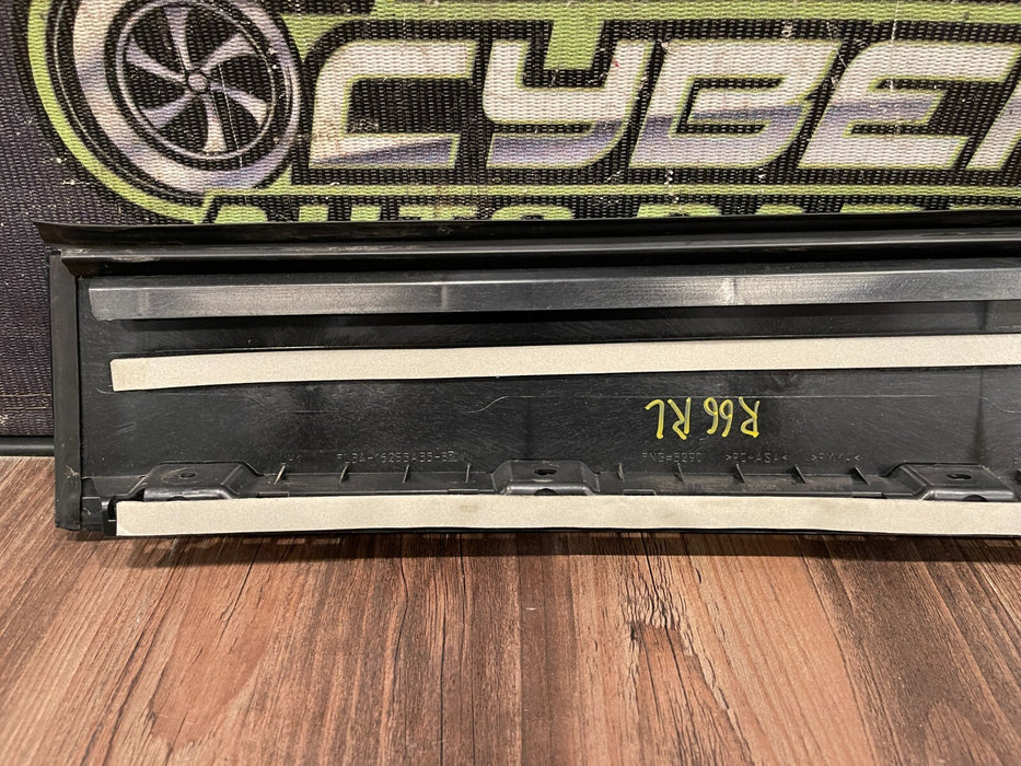 2017-2019 FORD F250 F350 REAR LEFT GLOSS BLACK B PILLAR DOOR TRIM OEM