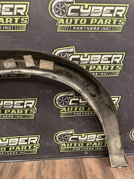 2017-2019 FORD F250 F350 F450 FRONT DRIVER LEFT FENDER FLARE WHITE GOLD (GN) OEM