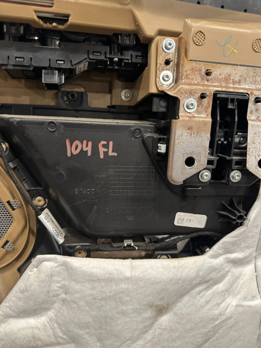 2023 2024 FORD F250 F350 F450 LARIAT FRONT LEFT DRIVER DOOR PANEL OEM