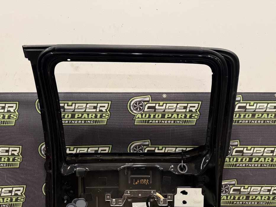 2019 FORD F150 RAPTOR REAR RIGHT DOOR SHELL (G1) OEM *COSMETIC FLAWS 9-15*