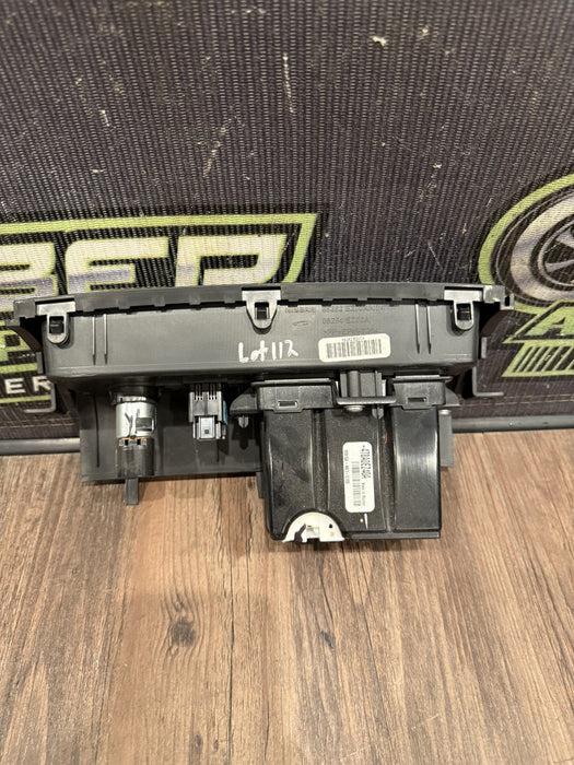 2017 NISSAN TITAN XD RESERVE TRAILER BRAKE CONTROLLER ASSEMBLY OEM 478A0EZ40A