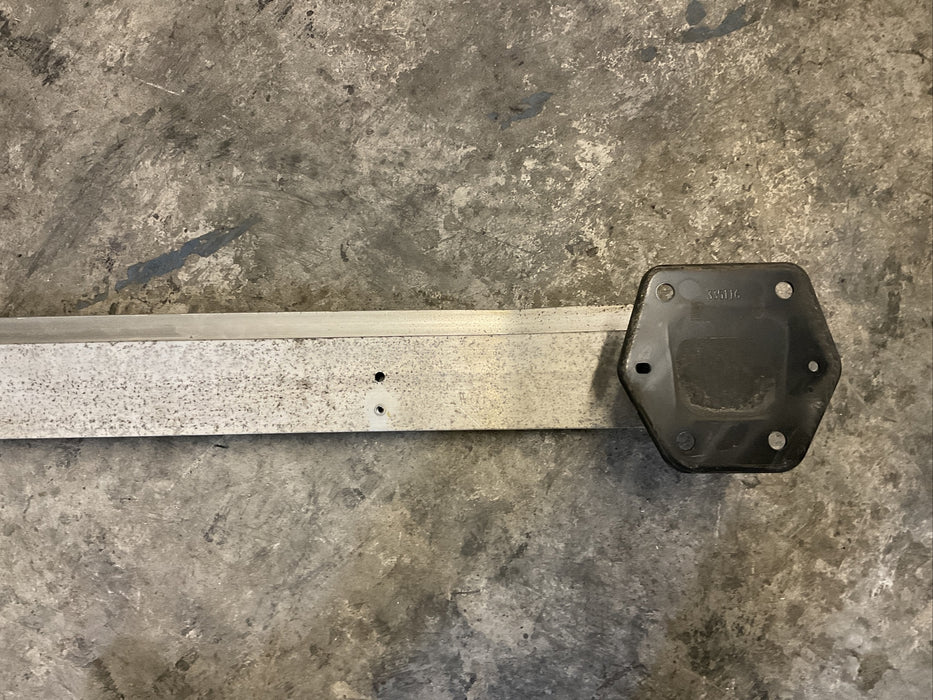 2014 INFINITI Q50 RED SPORT REAR BUMPER REINFORCEMENT IMPACT CRASH BAR OEM