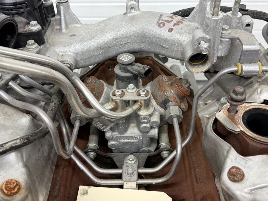 2020 FORD F250 F350 F450 ENGINE6.7L POWERSTROKE *LOCKED UP* 54K MILES CP4 TURBO
