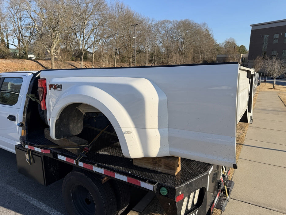 2020 2021 2022 FORD F250 F350 F450 Dually DRW BED 8ft STAR WHITE (AZ) OEM