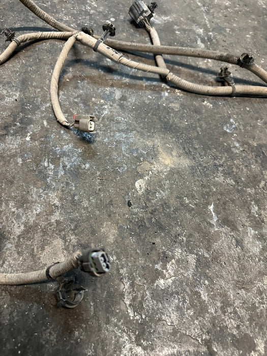 2024 FORD F350 6.7L DIESEL DPF RIGHT FRAME HARNESS OEM RC3T 14406 EB ~READ~