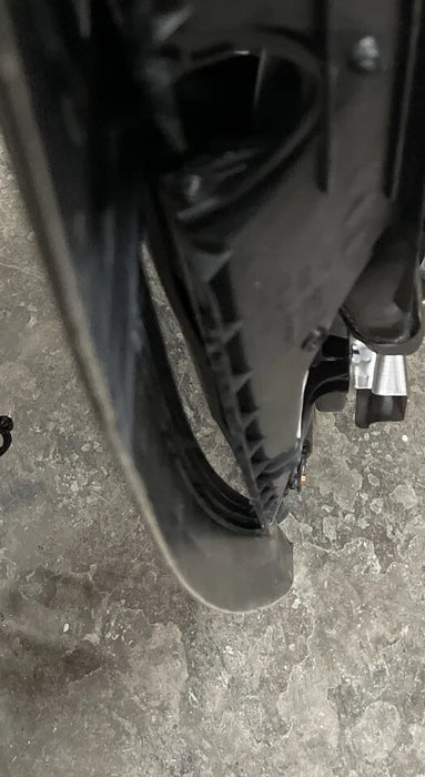 2017-2022 FORD F250 F350 F450 LARIAT DASH DASHBOARD ASSEMBLY~FLAWS~