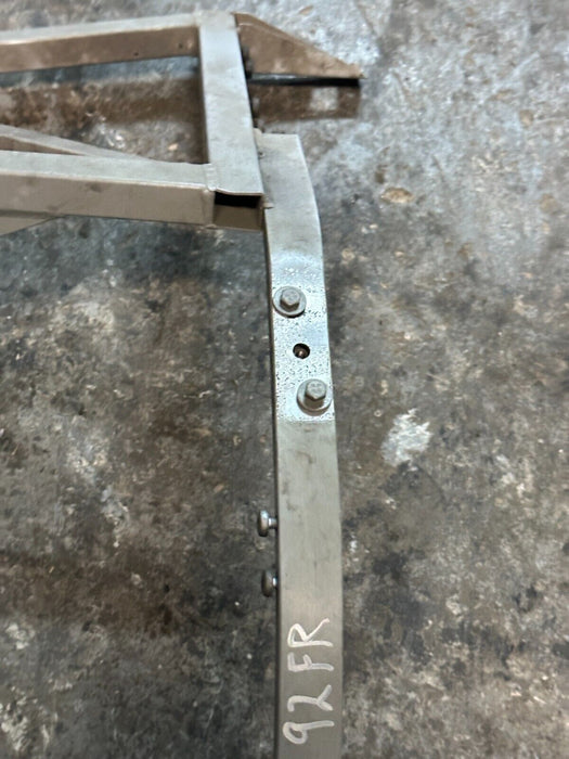 2014 AUDI R8 FRONT PASSENGER RIGHT FENDER RADIATOR SUPPORT STRUCTURE 420805372A