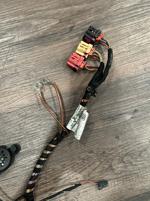 2018 AUDI R8 FRONT DASHBOARD WIRE WIRING HARNESS OEM 4S1 971 277 E
