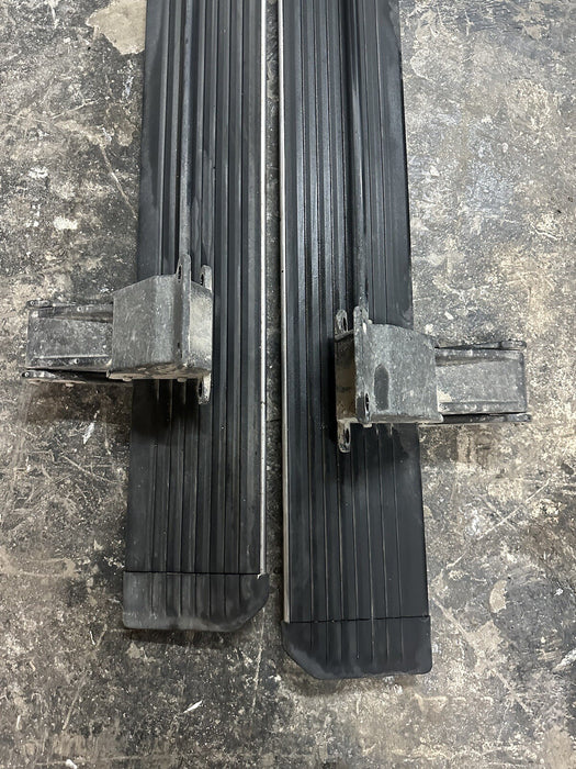 2017-2021 FORD F250 F350 F450 RIGHT LEFT POWER RUNNING BOARDS FACTORY OEM ~WEAR