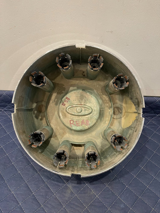 2017-2019 FORD F250 F350 REAR WHEEL CHROME CENTER CAP OEM