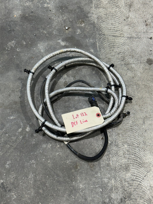 2017-2019 FORD F250 F350 F450 DEF DIESEL EXHAUST FLUID LINE OEM