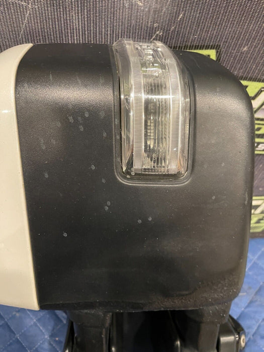 2017-2022 FORD F250 F350 F450 DRIVER LEFT TOW MIRROR OEM CAMERA BLIND SPOT~READ~