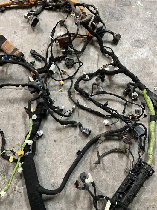 2018 FORD F250 KING RANCH DIESEL CAB HARNESS JC3T 14A005 FDC OEM *CUT PLUG/READ*