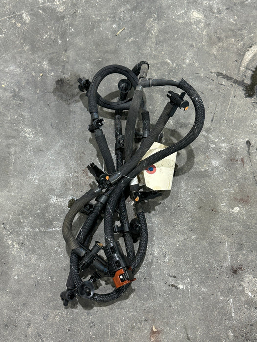 2017-2019 FORD F350 F450 6.7L DIESEL INJECTOR RETURN LINE OEM HC3Q-9K022