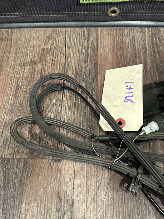 2017 AUDI R8 REAR TRUNK RELEASE CABLE OEM 4S7 827 535