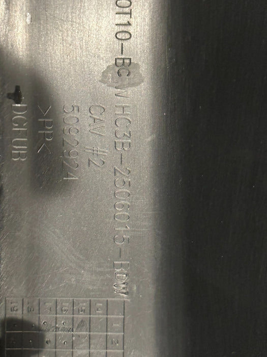 2020 2021 2022 FORD F250 F350 F450 XLT GLOVE BOX COMPARTMENT OEM