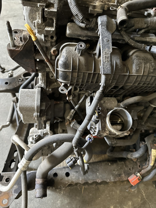 2014 Toyota Prius V Engine and Transmission W/ Subframe Assembly OEM 394K Miles