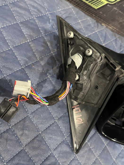 2015 JAGUAR F TYPE DRIVER LEFT MIRROR OEM *FLAWS/READ*