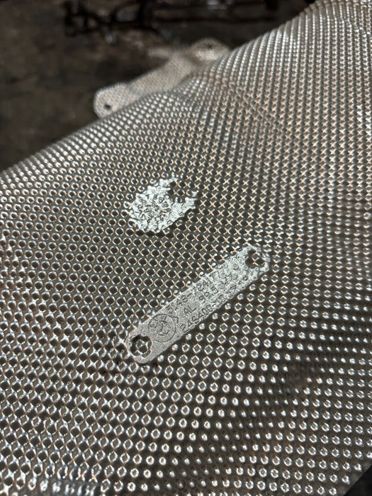 2020 BMW M4 F82 HEAT INSULATION OEM 51-48-7-241-777 8056140 51487241777