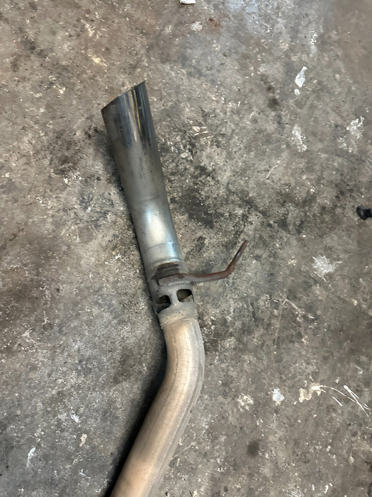 2016 2017 2018 2019 NISSAN TITAN XD MAIN TAIL PIPE EXHAUST OEM