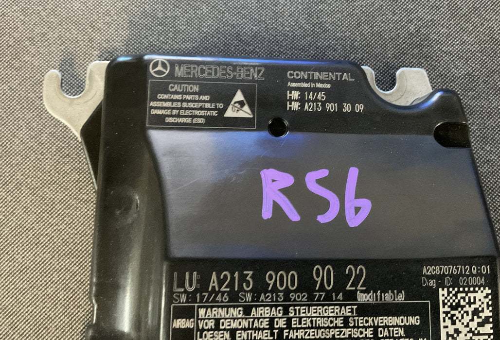 2018-2021 MERCEDES E63S AMG OEM CONTROL MODULE 213 900 87 28 80,213 900 90 22
