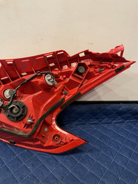 2012 NISSAN 370Z CONV REAR DRIVER LEFT TAIL LIGHT OEM *MINOR SCRATCHES/SCUFFS*