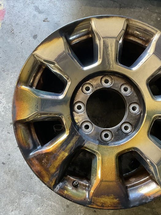 2017-2022 FORD F250 F350 F450 KING RANCH OEM WHEEL RIM (1) 20X8