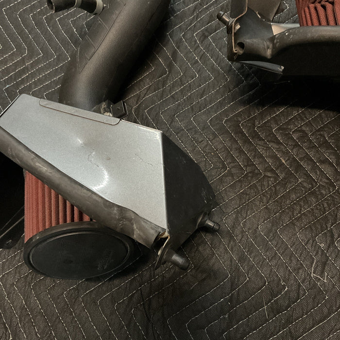2017 NISSAN 370Z NISMO AEM DRYFLOW COLD AIR INTAKE ~DAMAGE~ 2009-2020