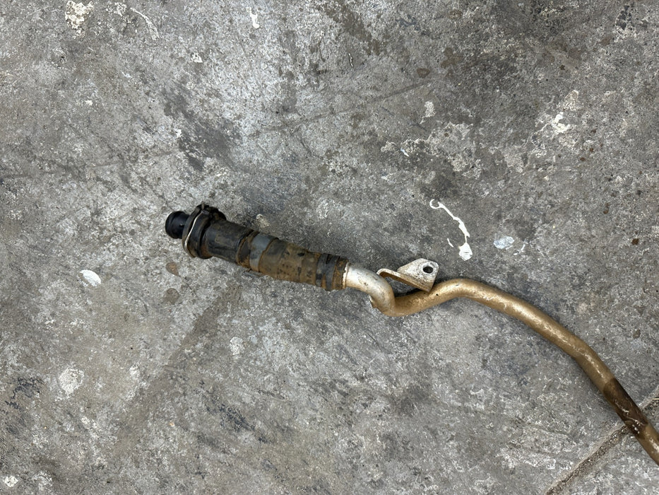 2014 AUDI R8 V10 REAR RIGHT COOLANT PIPE HOSE 420 121 085 B 420 121 481 C OEM