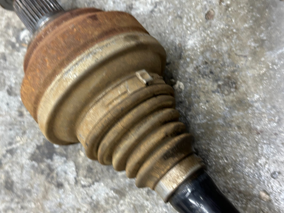 2014 AUDI R8 REAR RIGHT PASSENGER CV AXLE ASSEMBLY OEM 420 501 204 B 420501204