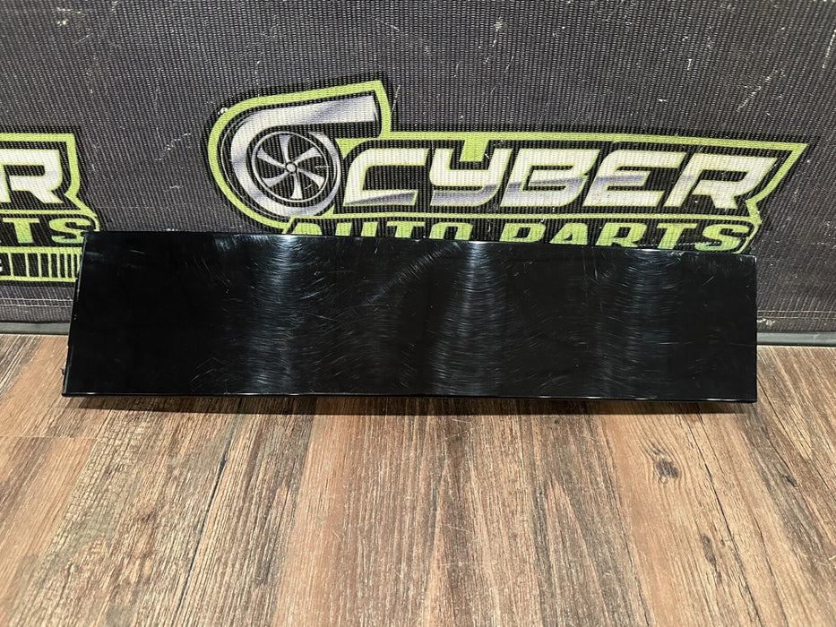 2017-19 FORD F250 F350 F450 FRONT RIGHT GLOSS BLACK B PILLAR DOOR TRIM OEM *READ