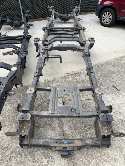 2017-2019 FORD F250 F350 DIESEL 4X4 CREW CAB SHORT BED FRAME 160" WB