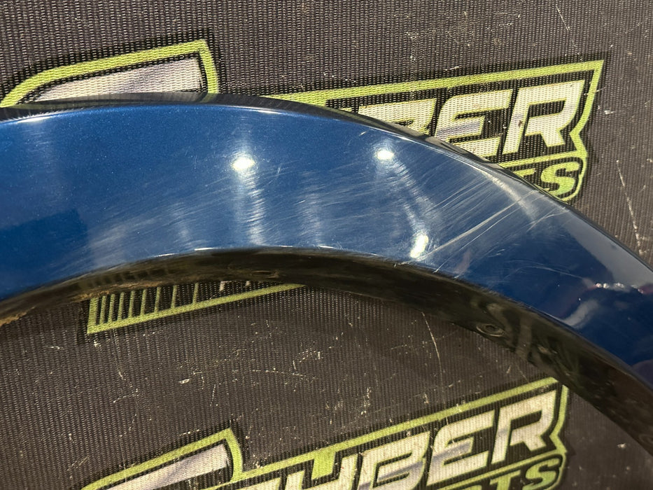 2021 RAM 2500 LARAMIE FRONT LEFT FENDER FLARE OEM *WEAR 7-10*